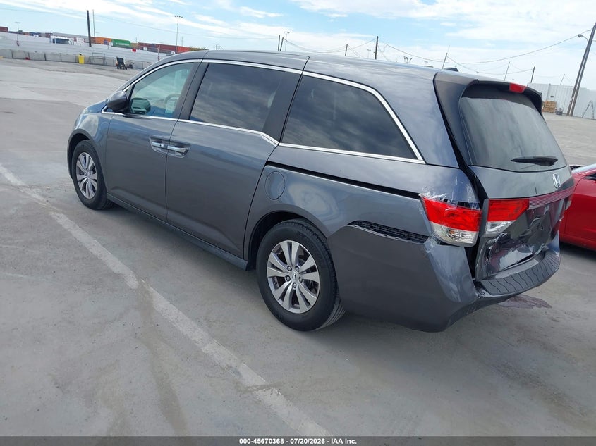 2017 HONDA ODYSSEY auction photo 3