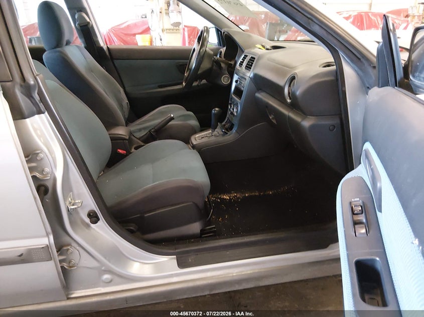 2005 SUBARU IMPREZA OUTBACK SPORT auction photo 5