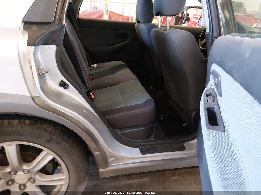 2005 SUBARU IMPREZA OUTBACK SPORT auction photo 8