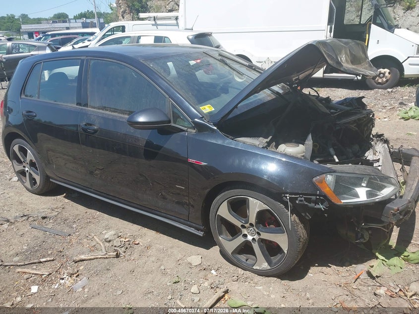 2016 VOLKSWAGEN GOLF GTI auction photo 1