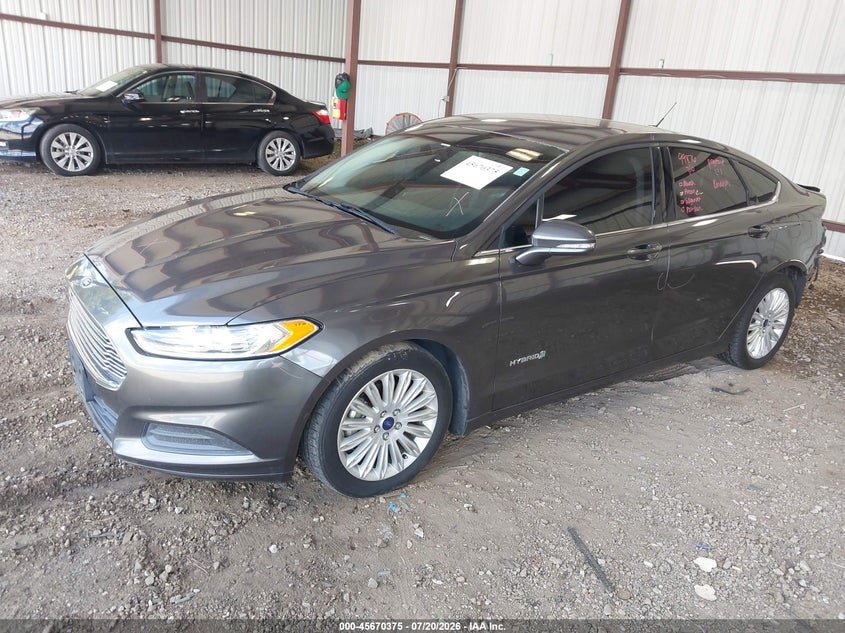 Vin: 3fa6p0luxgr281972, lot: 46168975, ford fusion hybrid se 20162