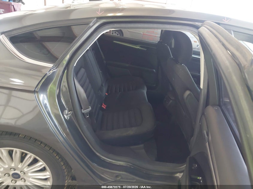2016 Ford Fusion Hybrid Se VIN: 3FA6P0LUXGR281972 Lot: 45670375