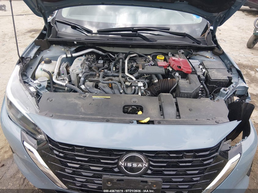2025 Nissan Sentra Sv VIN: 3N1AB8CV0SY246532 Lot: 45670378