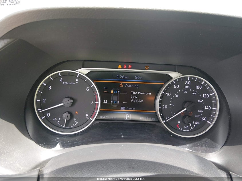 2025 Nissan Sentra Sv VIN: 3N1AB8CV0SY246532 Lot: 45670378