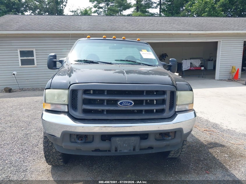 2004 Ford F-250 Xl/Xlt VIN: 1FTNF21L94EC03356 Lot: 45670381