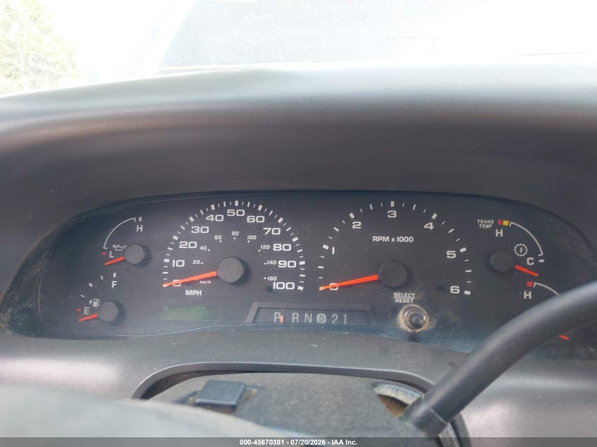2004 Ford F-250 Xl/Xlt VIN: 1FTNF21L94EC03356 Lot: 45670381