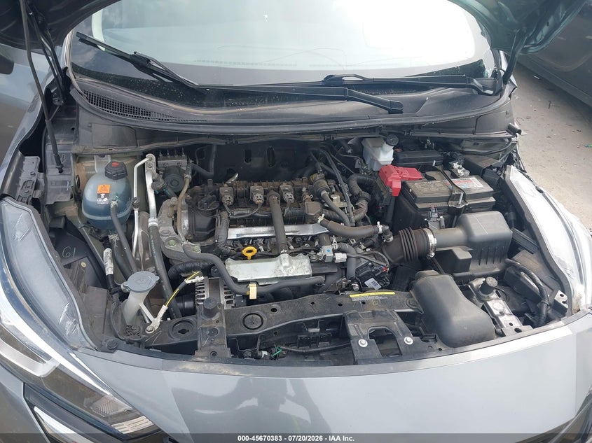 2024 Nissan Versa 1.6 Sv VIN: 3N1CN8EV5RL916421 Lot: 45670383
