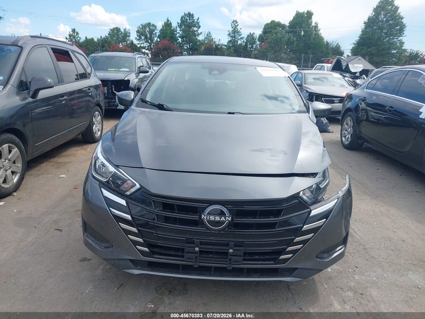 2024 Nissan Versa 1.6 Sv VIN: 3N1CN8EV5RL916421 Lot: 45670383