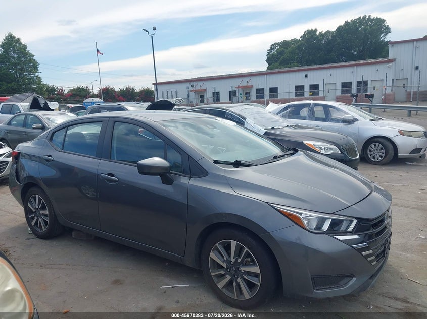 2024 Nissan Versa 1.6 Sv VIN: 3N1CN8EV5RL916421 Lot: 45670383