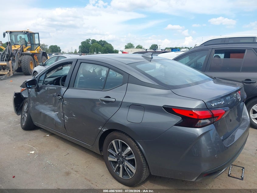 2024 Nissan Versa 1.6 Sv VIN: 3N1CN8EV5RL916421 Lot: 45670383
