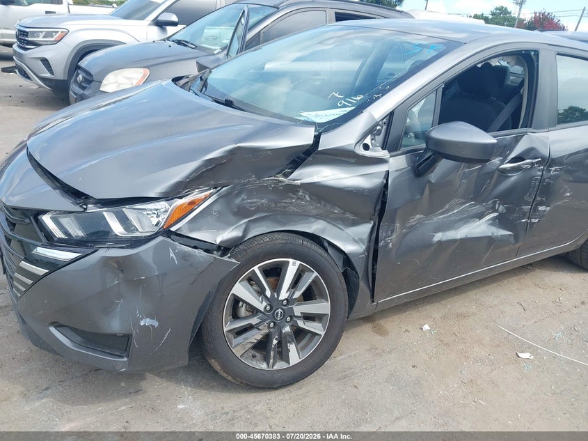 2024 Nissan Versa 1.6 Sv VIN: 3N1CN8EV5RL916421 Lot: 45670383