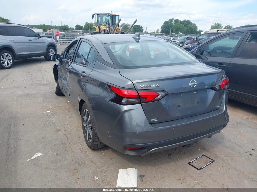 2024 NISSAN VERSA — zdjęcie 3