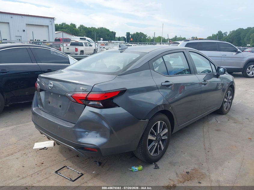 2024 NISSAN VERSA — zdjęcie 4