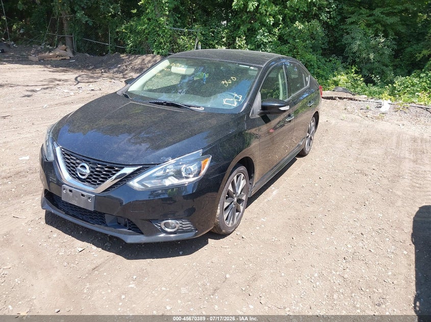 3N1AB7AP8KY451336 2019 Nissan Sentra Sr photo 1