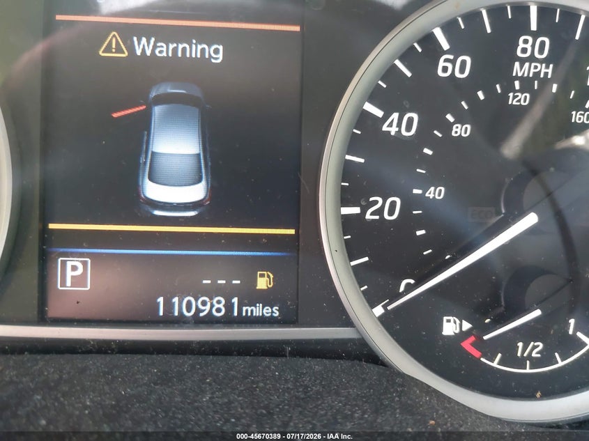 2019 NISSAN SENTRA auction photo 7