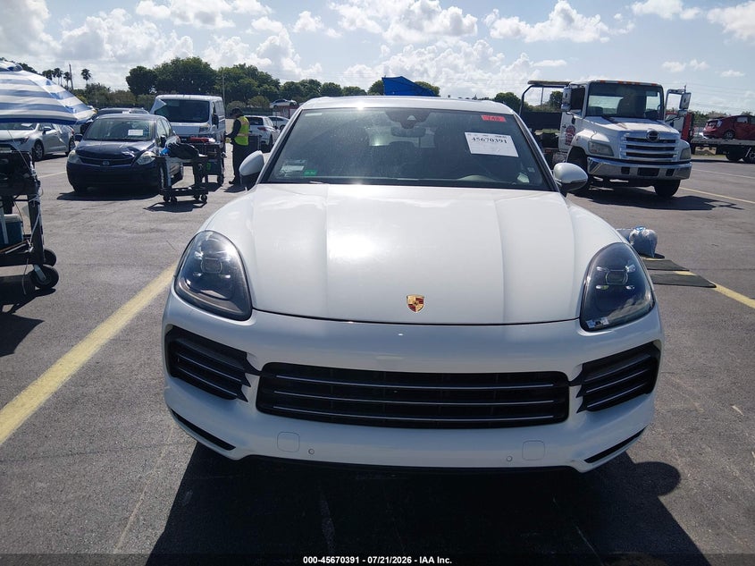 2019 Porsche Cayenne VIN: WP1AA2AY2KDA05213 Lot: 45670391