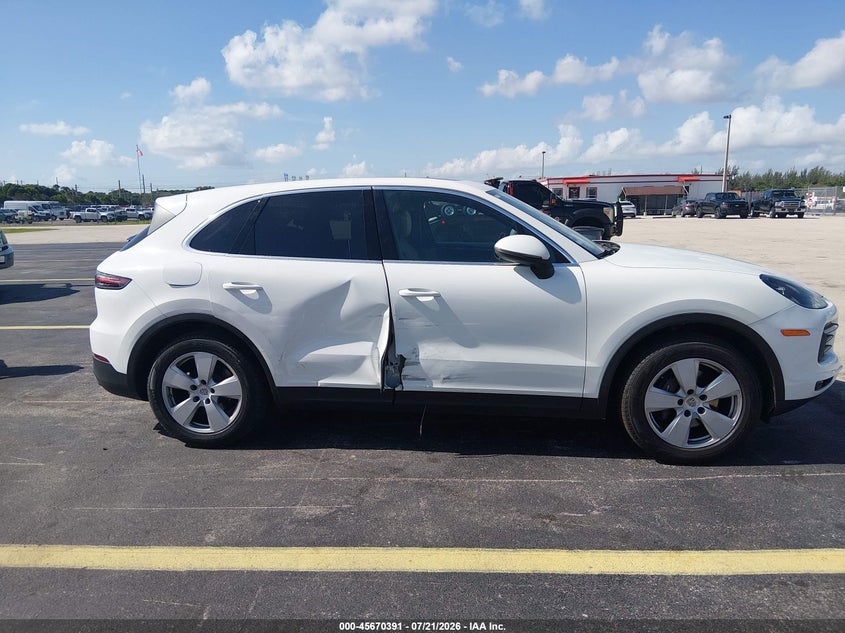 2019 Porsche Cayenne VIN: WP1AA2AY2KDA05213 Lot: 45670391
