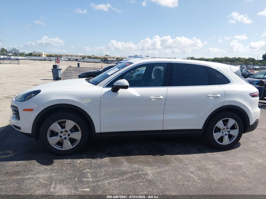 2019 Porsche Cayenne VIN: WP1AA2AY2KDA05213 Lot: 45670391