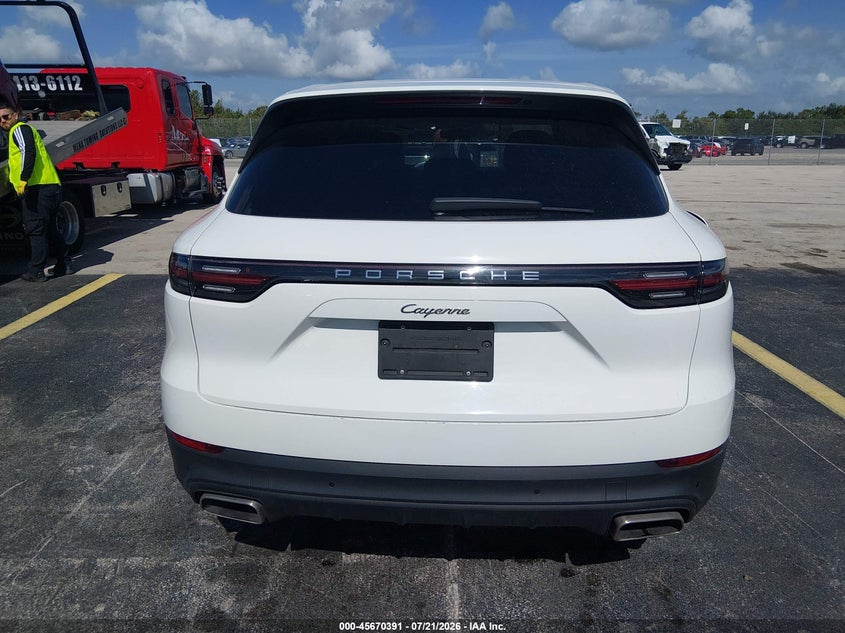 2019 Porsche Cayenne VIN: WP1AA2AY2KDA05213 Lot: 45670391