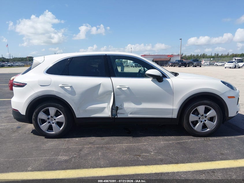 2019 Porsche Cayenne VIN: WP1AA2AY2KDA05213 Lot: 45670391