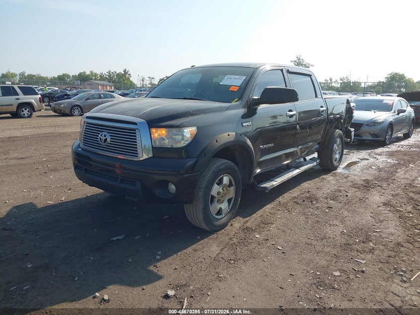 Vin: 5tfhw5f17ax112933, lot: 46168995, toyota tundra limited 5.7l v8 20102
