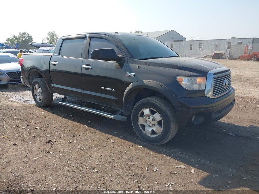 2010 TOYOTA TUNDRA auction photo 1