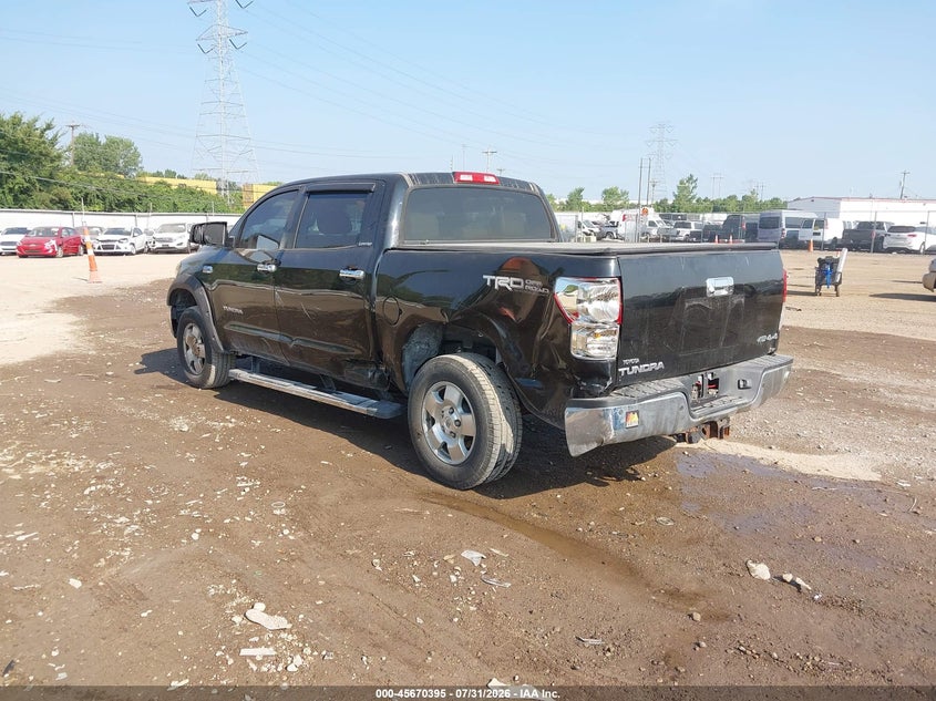 2010 TOYOTA TUNDRA auction photo 3