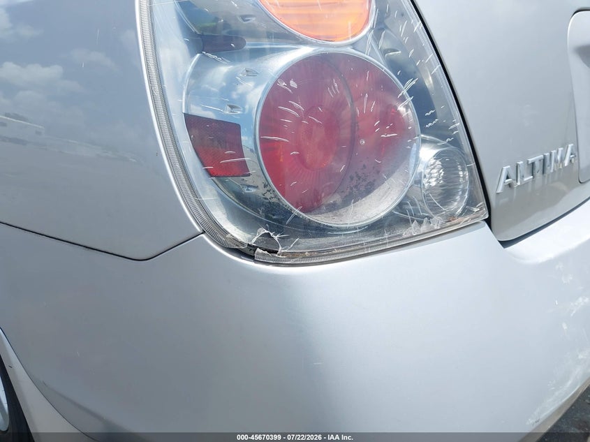 2003 NISSAN ALTIMA auction photo 6
