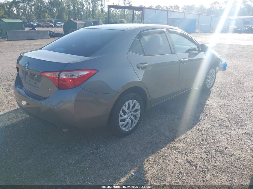 2019 TOYOTA COROLLA auction photo 4