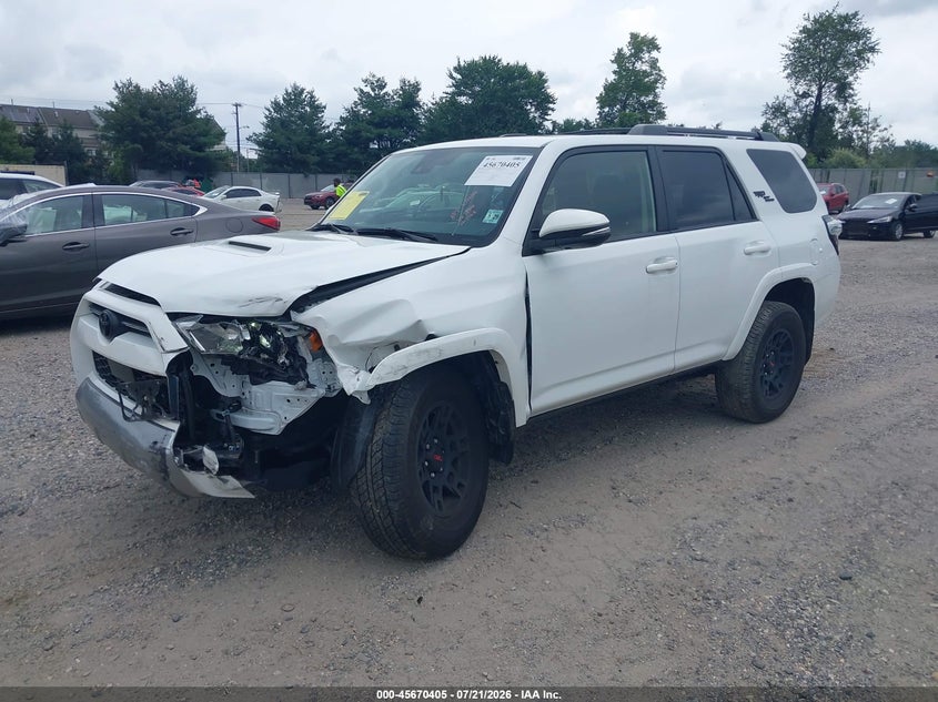 Vin: jteru5jr8r6251568, lot: 46169005, toyota 4runner trd off road premium 20242