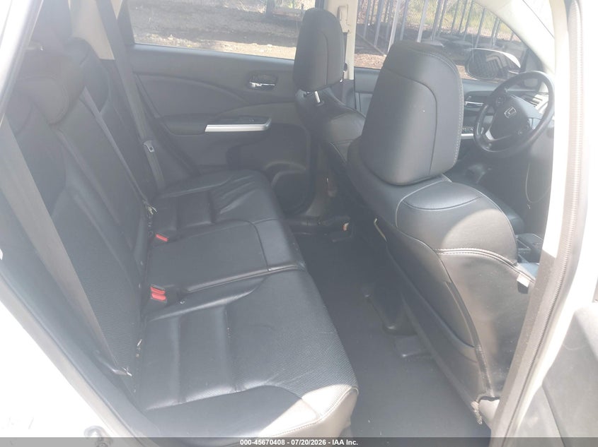 2015 Honda Cr-V Ex-L VIN: 5J6RM4H70FL040732 Lot: 45670408