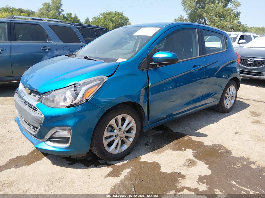 Vin: kl8cd6sa6kc704465, lot: 46169009, chevrolet spark 1lt cvt 20192