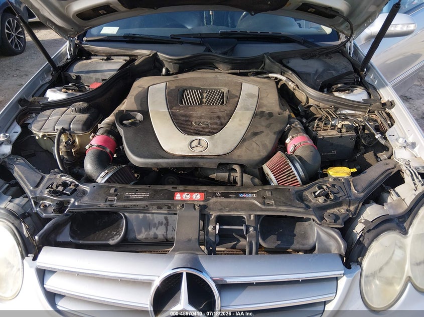 2006 Mercedes-Benz Clk 350 VIN: WDBTK56G06T056034 Lot: 45670410