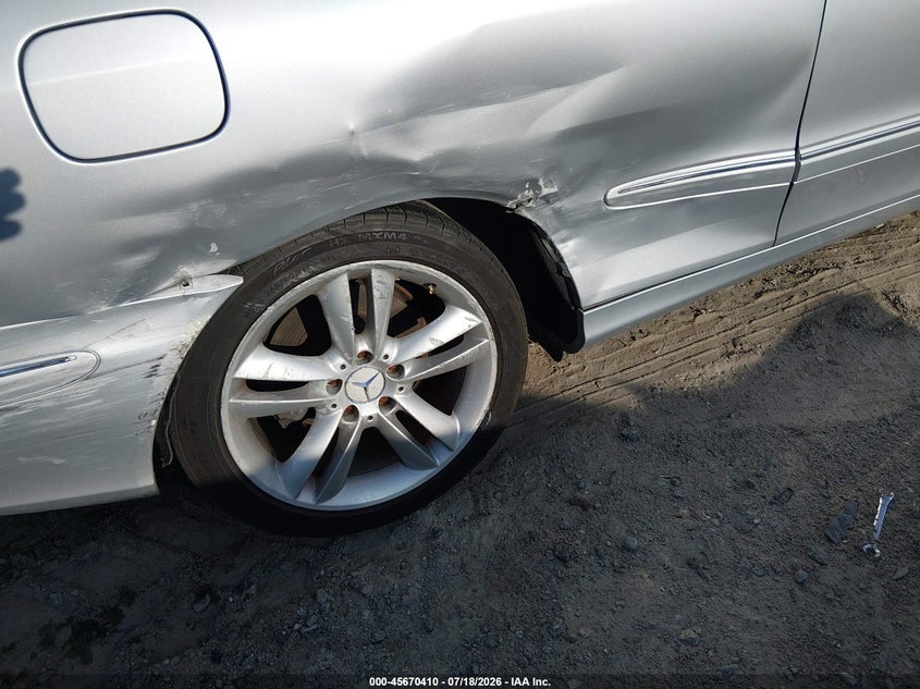 2006 Mercedes-Benz Clk 350 VIN: WDBTK56G06T056034 Lot: 45670410