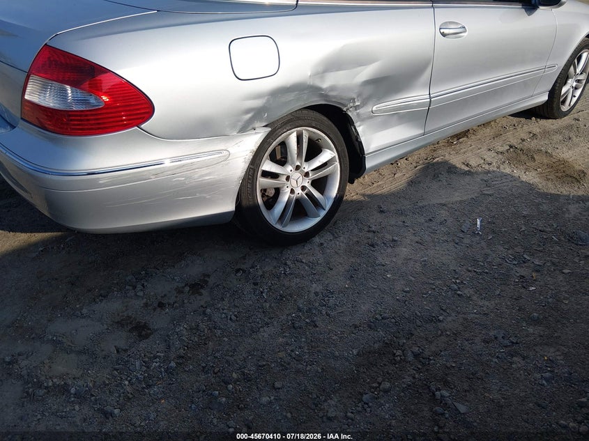 2006 Mercedes-Benz Clk 350 VIN: WDBTK56G06T056034 Lot: 45670410