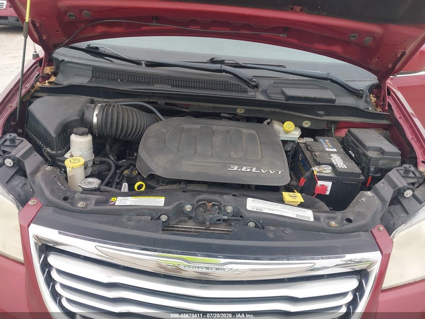 2012 Chrysler Town & Country Touring VIN: 2C4RC1BG2CR259601 Lot: 45670411
