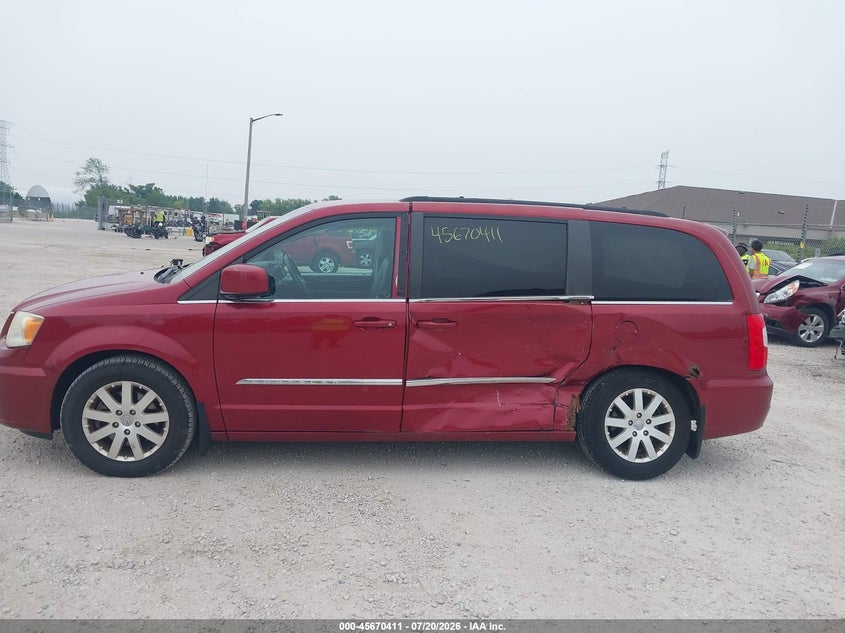 2012 Chrysler Town & Country Touring VIN: 2C4RC1BG2CR259601 Lot: 45670411