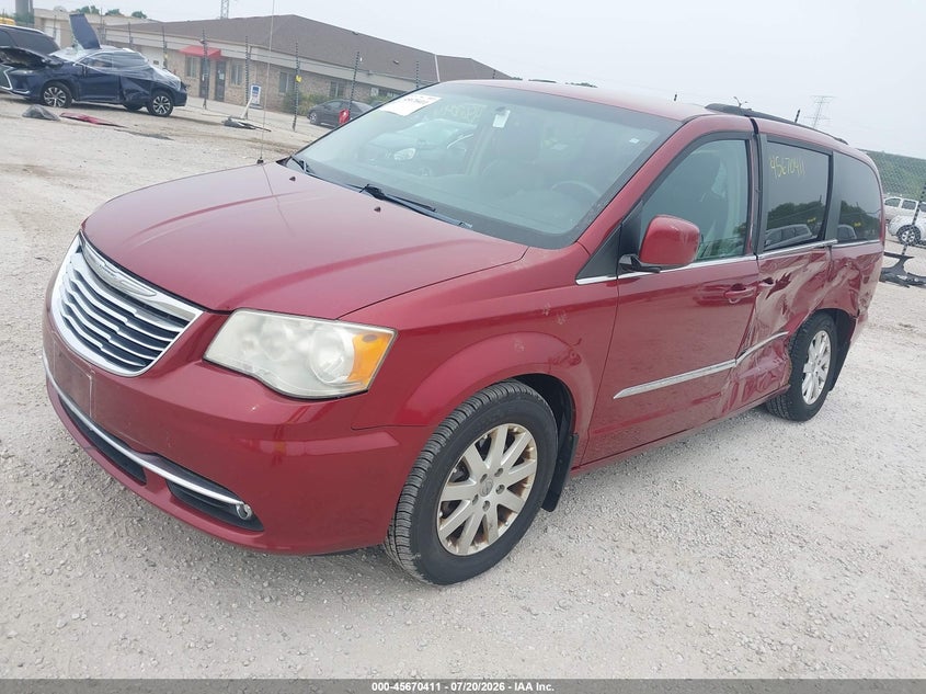 2012 Chrysler Town & Country Touring VIN: 2C4RC1BG2CR259601 Lot: 45670411