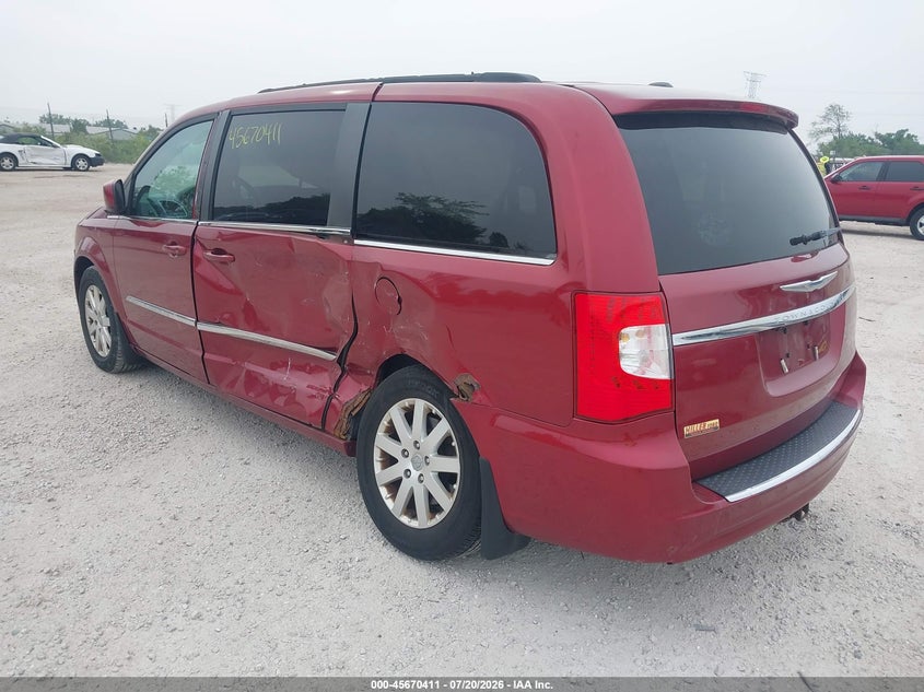 2012 Chrysler Town & Country Touring VIN: 2C4RC1BG2CR259601 Lot: 45670411