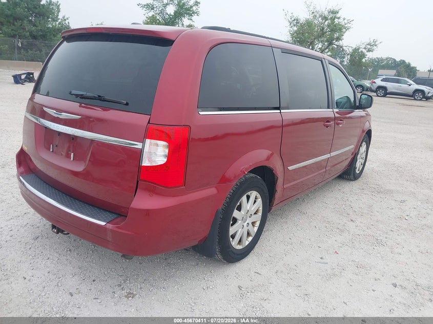 2012 Chrysler Town & Country Touring VIN: 2C4RC1BG2CR259601 Lot: 45670411