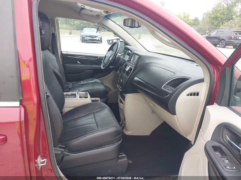 2012 Chrysler Town & Country Touring VIN: 2C4RC1BG2CR259601 Lot: 45670411