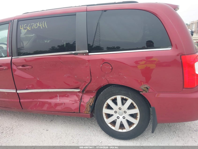 2012 Chrysler Town & Country Touring VIN: 2C4RC1BG2CR259601 Lot: 45670411