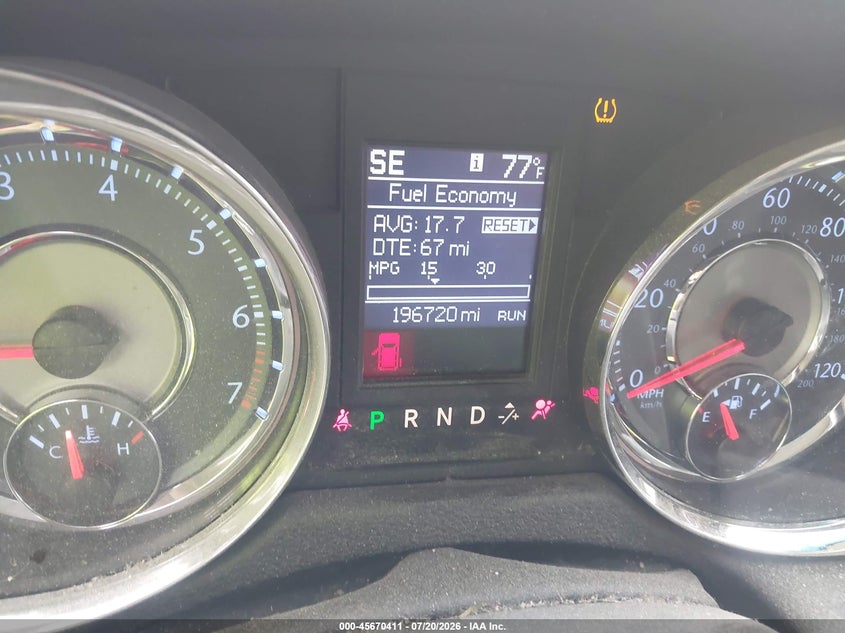 2012 Chrysler Town & Country Touring VIN: 2C4RC1BG2CR259601 Lot: 45670411