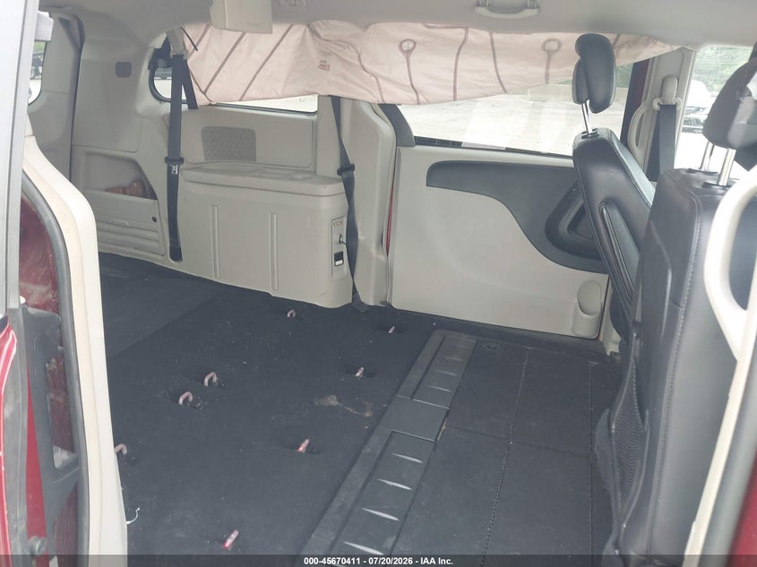 2012 Chrysler Town & Country Touring VIN: 2C4RC1BG2CR259601 Lot: 45670411