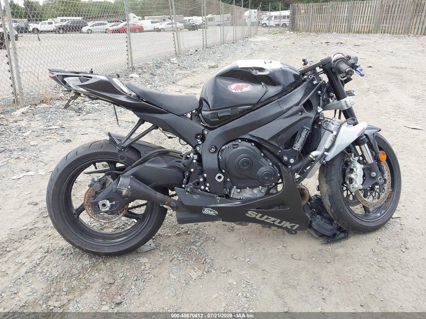 2024 Suzuki Gsx-R600 VIN: JS1GN7FA2R7100818 Lot: 45670412