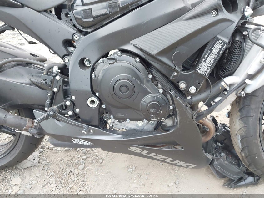 2024 Suzuki Gsx-R600 VIN: JS1GN7FA2R7100818 Lot: 45670412