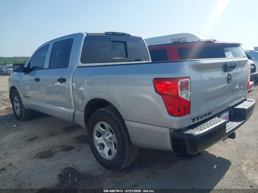 Vin: 1n6aa1ek4kn513191, lot: 46169013, nissan titan s 20193