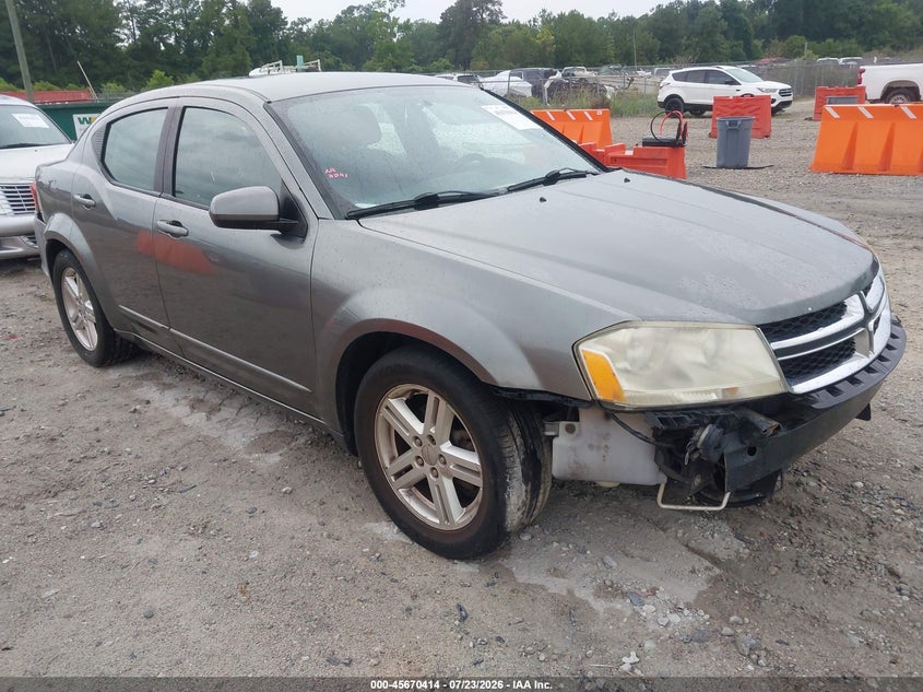 Vin: 1c3cdzcb9cn156312, lot: 46169014, dodge avenger sxt 2012 img_1