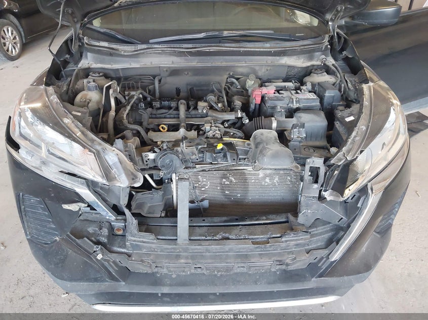 2023 Nissan Kicks S Xtronic Cvt VIN: 3N1CP5BV1PL571771 Lot: 45670416