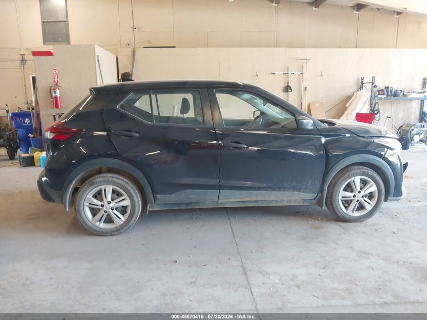 2023 Nissan Kicks S Xtronic Cvt VIN: 3N1CP5BV1PL571771 Lot: 45670416